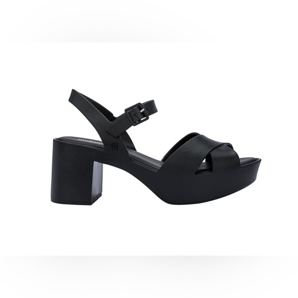 Melissa - Essential Heel - Black -NWOB- Size:7 US
